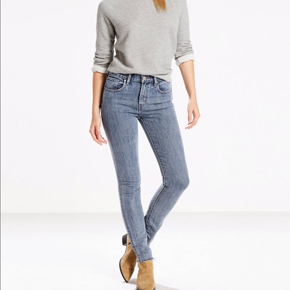 Levi 721 High Rise Jeans - Picture 2 of 6